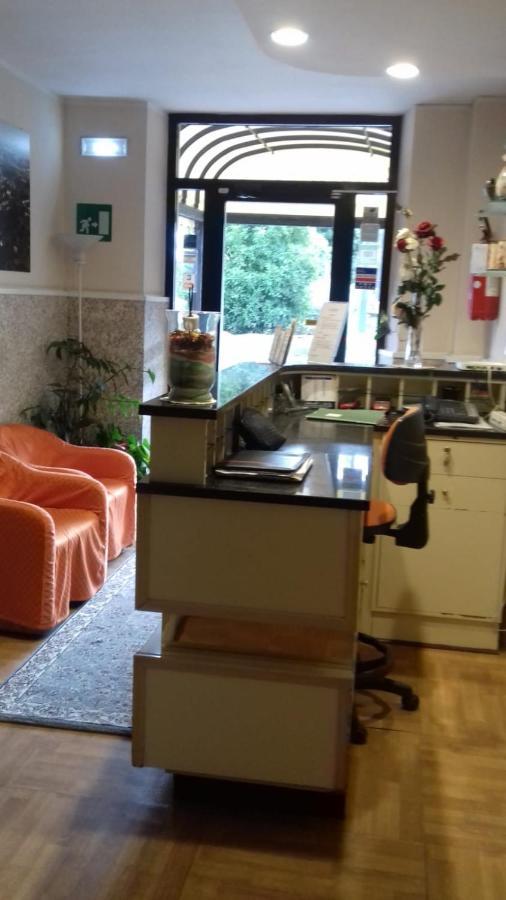 Hotel Centrale Chiusi Eksteriør bilde