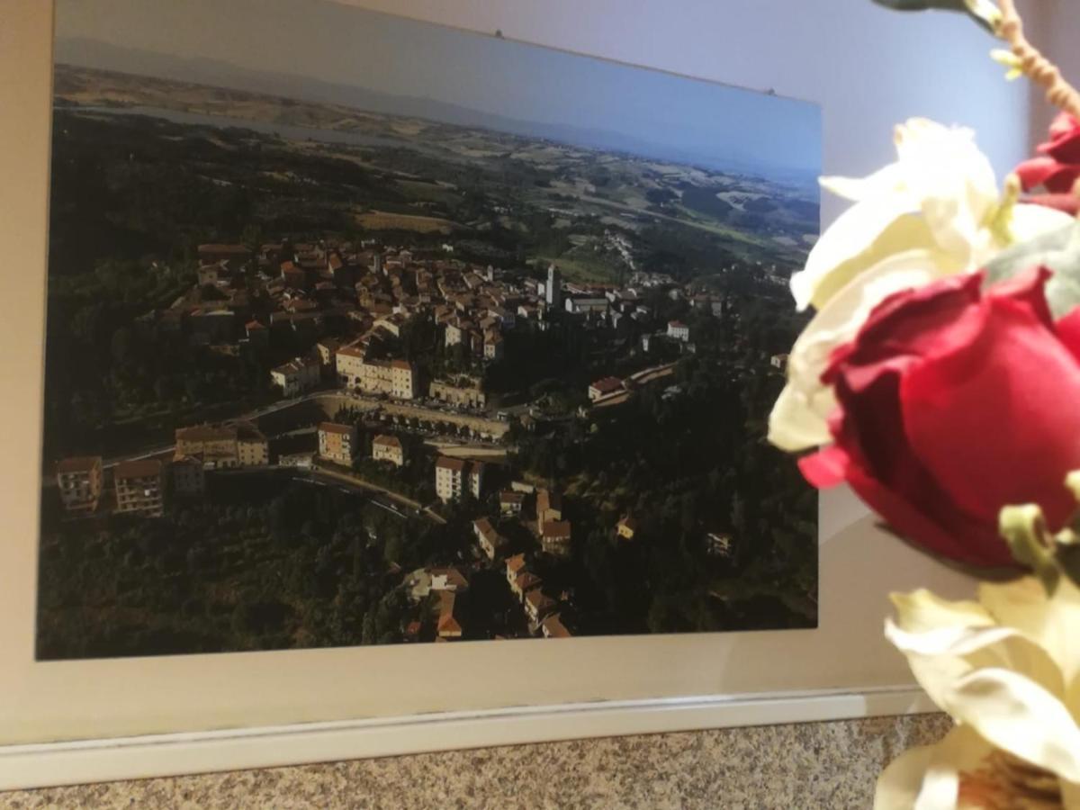 Hotel Centrale Chiusi Eksteriør bilde